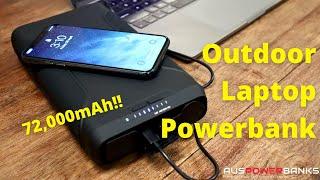 NEW!! Outdoor Laptop Power Bank | 72,000mAh