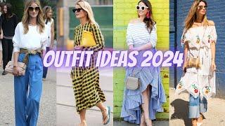 Outfit Ideas 2024 | Outfit Ideas 2024 Summer | Classy Summer Oufits 