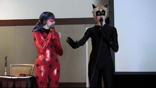 Miraculous: Ladybug & Chat Noir PART 3 | Sakura-Con 2017