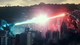 Godzilla vs. Mechagodzilla - Atomic Breath Scene | Godzilla vs. Kong [HD]