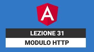 Introduzione al modulo HTTP - Angular Tutorial Italiano 31