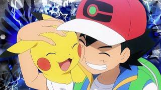 Ash & Pikachu 「AMV」 Die With A Smile