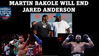 MARTIN BAKOLE HAD TO BE HIRED BY TOP RANK TO DESTROY JARED ANDERSON.  VIOLENT BEAT DOWN INCOMING.