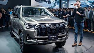 "Introducing the 2025 Toyota Prado Pro: Ultimate Off-Road Machine"