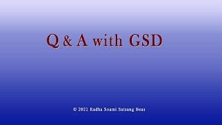 Q & A with GSD 069 Eng/Hin/Punj