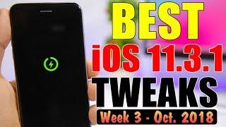 BEST iOS 11.3.1 Jailbreak Tweaks - Week 3 October 2018