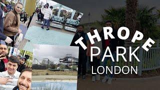 World biggest theme park London Vlog | Part 1 || Waqar Hassan Vlogs