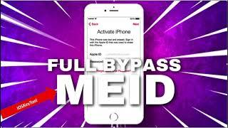 MEID + Sim Calls Network  iCloud Bypass  With Full Signal Fix iOS 14 4 1 12 5 1  Untethered 1000%