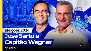 FLOW NEWS ENTREVISTA OS CANDIDATOS À PREFEITURA DE FORTALEZA - FLOW NEWS - #324 #FN