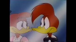 Japanese TV Commercials for Sumitomo Featuring Woody Woodpecker (1980s)