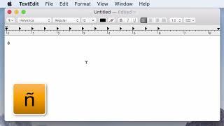 Typing spanish accent marks on Mac