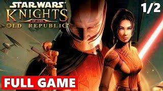 Star Wars: Knights of the Old Republic Full Game Walkthrough Gameplay Part 1/2 - No Commentary (PC)