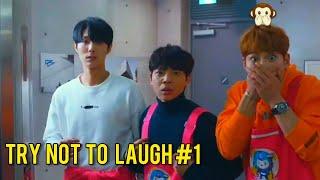 Kdrama / Try Not To Laugh #1