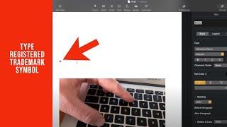 How to Type Registered Trademark Symbol on Mac