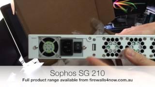 Firewalls4now.com.au - Sophos XG 210 / SG 210 out of the box