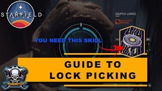 Lock Picking Guide - STARFIELD - Tips & Guides