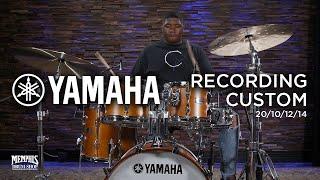 Yamaha Recording Custom Birch Drum Set 20/10/12/14 - Real Wood (RC0JF40JRW)