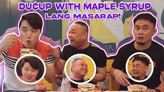 Ducup with Maple syrup lang Masarap! | Jobert Austria