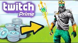 *NEU* TWITCH PRIME PAKET 3 LEAK in FORTNITE - Neuer kostenloser Twitch Prime Skin - Gratis Skin