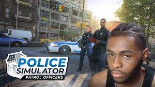 I BECAME A COP...| Police Simulator: Patrol Officers