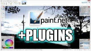 Paint.NET Clasico + PLUGINS (100% funcional)