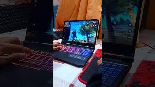 My Gaming Laptop ️ FreeFire Handcam Gameplay Acer Nitro 5