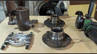 Как снять обойму подшипника, 3 простых способа # Replacing a wheel bearing, 3 easy ways