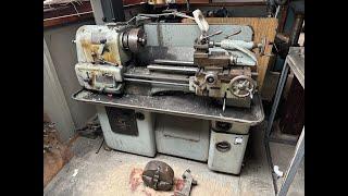 Colchester Student Lathe with 3 and 4 Jaw Chucks, Traveling steady and tooling