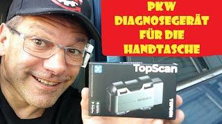 TOPDON TOPSCAN PKW Diagnosegerät für die Handtasche @allroundharry