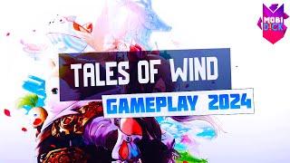 Tales of Wind - Android Gameplay 2024 [4K60FPS]