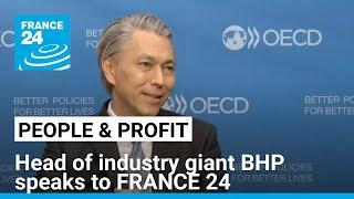 Future of mining: Head of industry giant BHP speaks to FRANCE 24 • FRANCE 24 English