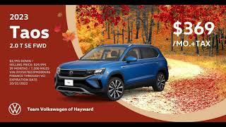 October Specials! | Team Volkswagen of Hayward | Atlas | Taos | Tiguan | ID.4 EV