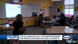 NH launches free tutoring program for middle, high school students