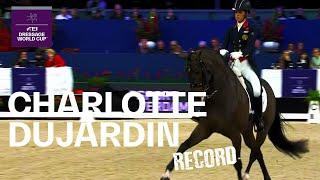 Charlotte Dujardin & MSJ Freestyle Record Breaking Performance | FEI Dressage World Cup™