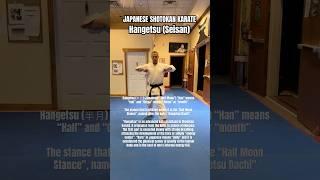 ALLISTON BEST SHOTOKAN KARATE KATA at TNT School of Martial Arts: Hangetsu (Seisan)