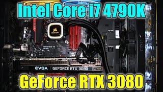 i7 4790K + RTX 3080 Gaming PC in 2020 | Tested in 7 Games