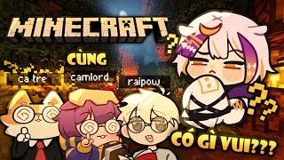 【MINECRAFT】TẾU TẾU BÓC TÚI MÙ CHƠI MINECRAFT CÙNG HỘI SIÊU NERD?  | TẾU TẾU | FRAMERS