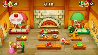 Super MarioParty   Mario vs Peach vs Luigi vs Bowser  Minigames