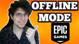 How To Play Epic Games In Offline Mode