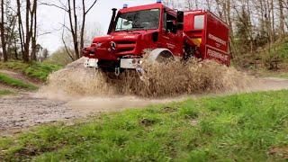 Mercedes-Benz Unimog – Das Multitalent im Katastrophenfall #shorts