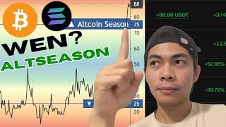 KILAN ALTSEASON SA CRYPTO? AI SECTOR $WLD PLAY