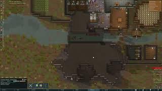 Rimworld - Earlish Low Maintenance River Defence