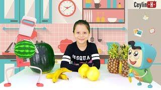 Ceylin-H ft Hasta Pasta | Karpuz Karpuz Çocuk Şarkısı - Nursery Rhymes & Super Simple Kids Songs