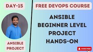 Day-15 | Ansible Zero to Hero | #ansible #devops