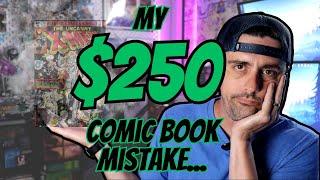 My $250 Comic Book Mistake