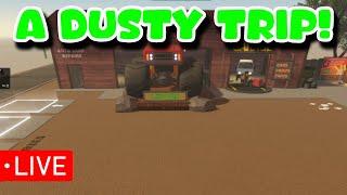 A dusty trip LIVE! | Playing with viewers#shorts