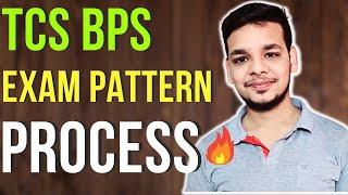 TCS BPS Interview Process for Freshers | TCS BPS Exam Pattern | Recruitment Process | Online Test
