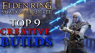 Elden ring | TOP 9 Most Creative Broken Builds In 2025!