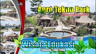 Agro Tekno Park Poncokusumo Tumpang Kabupaten Malang || Wisata Edukasi Terbaru