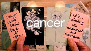 CANCER LOVE TAROT- EVERY ROADS LEADS THEM BACK TO YOU, CANCER! ️